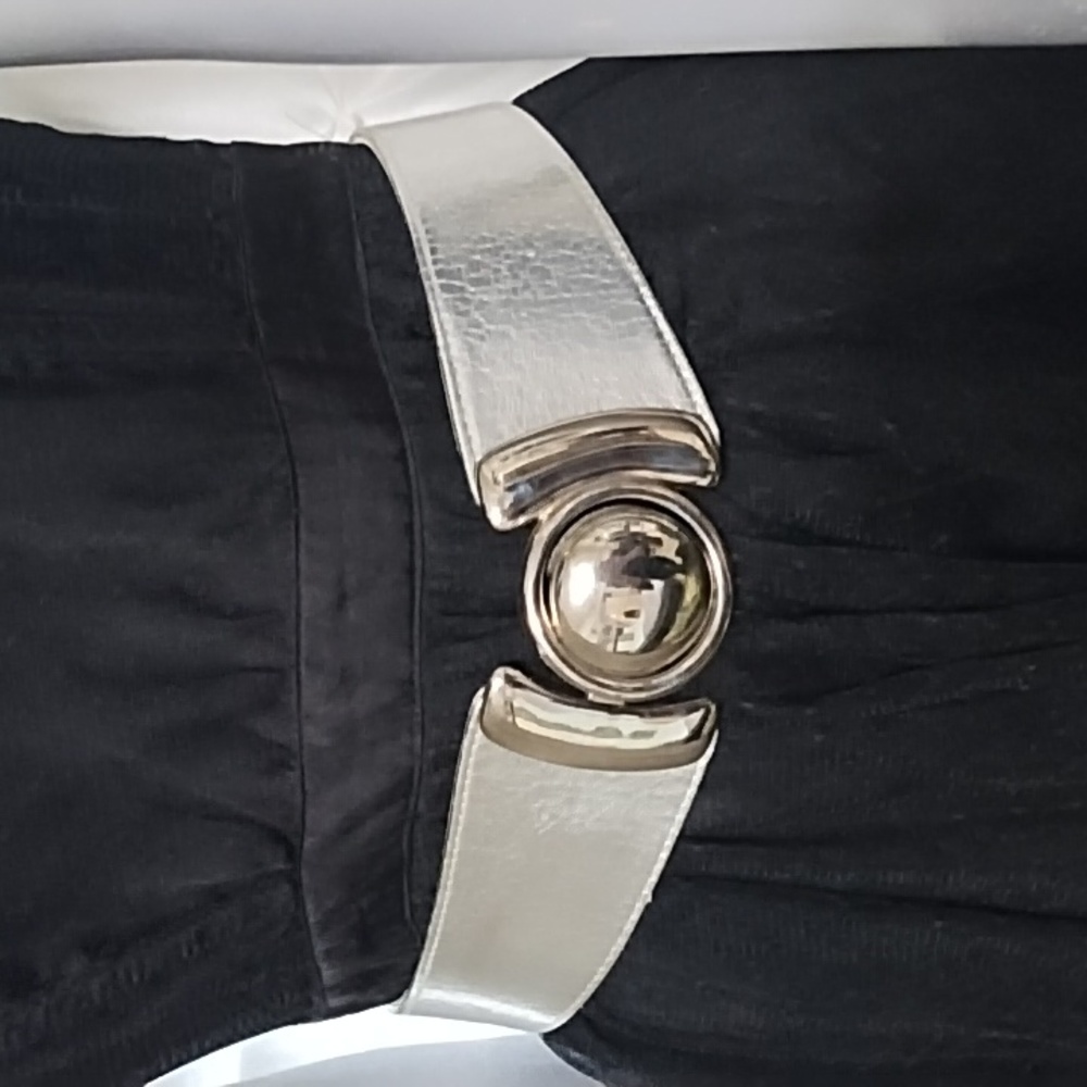 Vintage Woman's silver waistbelt